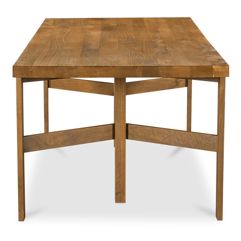 Workshop Dining Table Vintage Brown by Moes Home