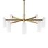 Odyssey Round Md Chandelier by Four Hands