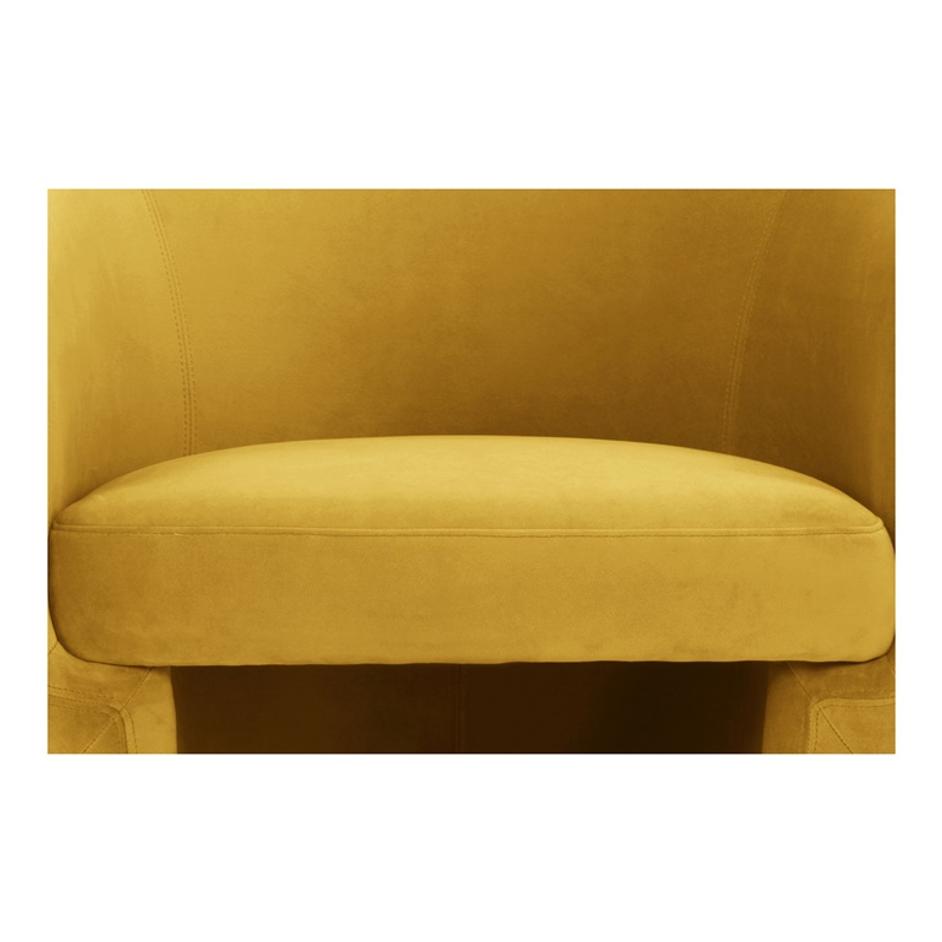 FRANCO CHAIR MUSTARD by Moes Home