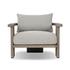 Tahana Outdoor Chair - Hayes Fog by Four Hands