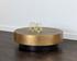 BERNABY COFFEE TABLE - ANTIQUE BRASS by Sunpan