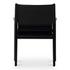 REMY DINING CHAIR BLACK by Moes Home