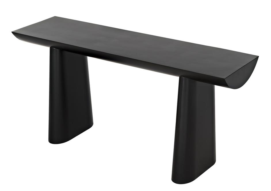Winston Console, Black Metal by Noir Furniture