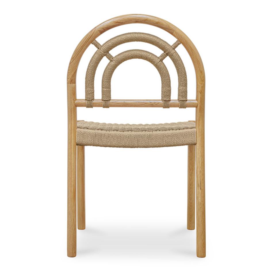 Avery Dining Chair Natural – Set Of Two by Moes Home