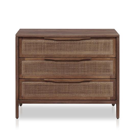 Sydney Large Nightstand - Brown Wash by Four Hands