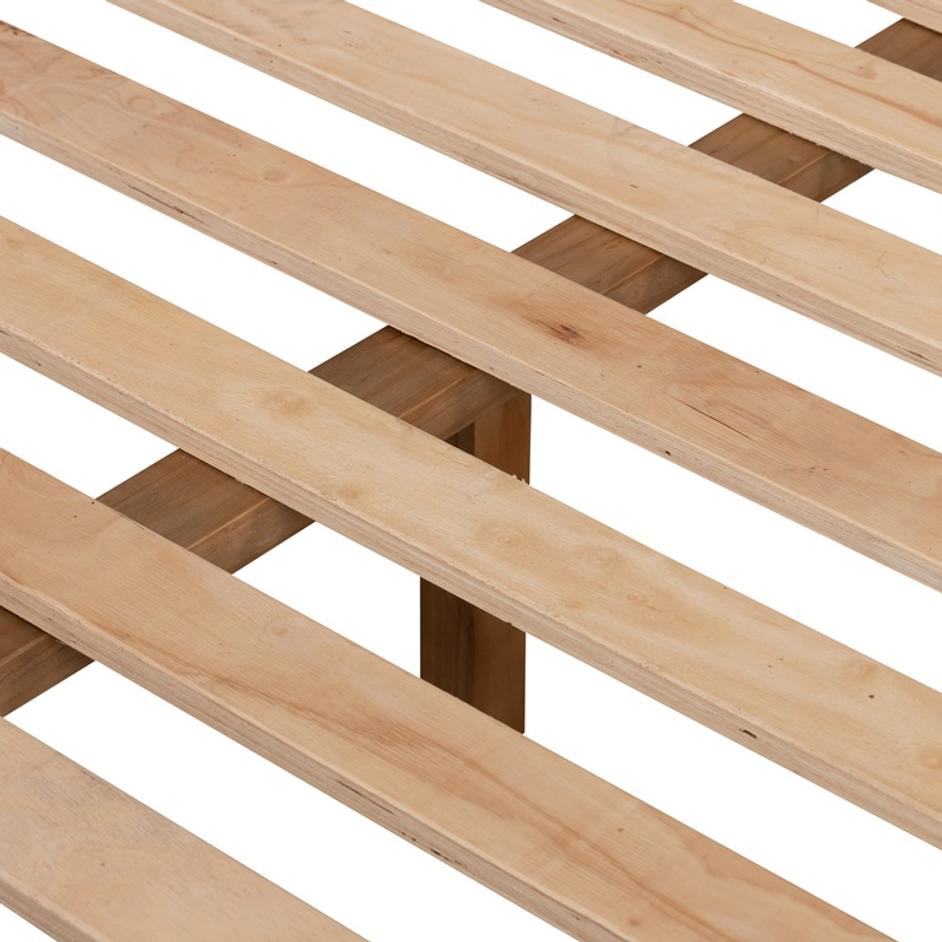 Glenview Bed In Weathered Oak In King by FOUR HANDS