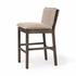 Wilmington Bar Stool in Alcala Fawn by FOUR HANDS