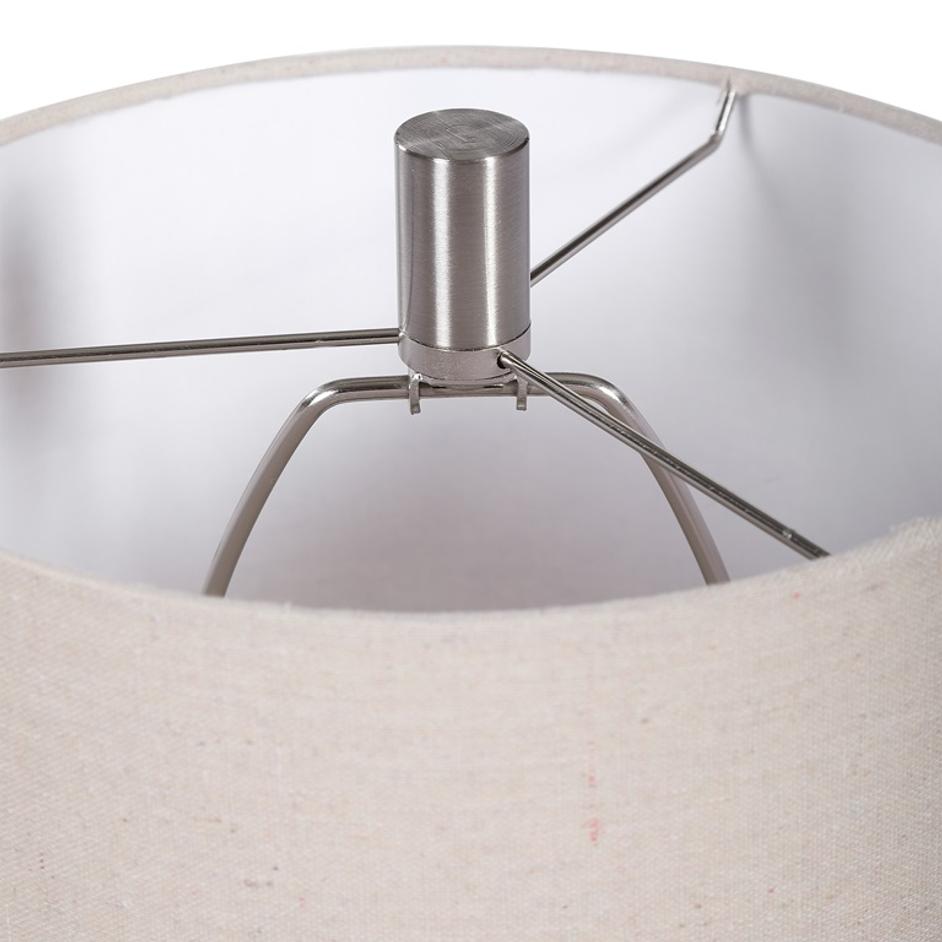 Stevens Bleached Wood Buffet Lamp by Uttermost