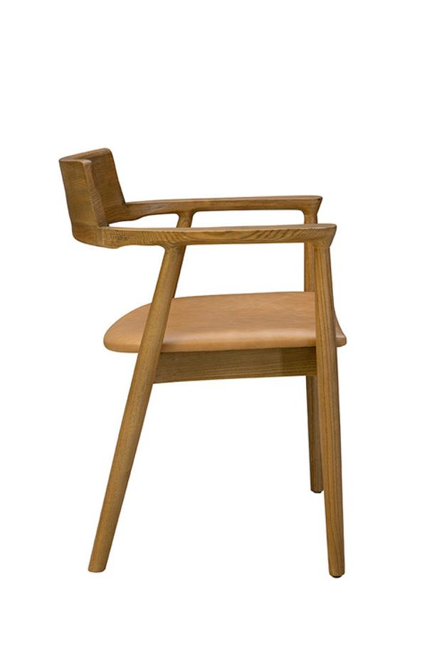 Natural Claremont Chair by Furniture Classics