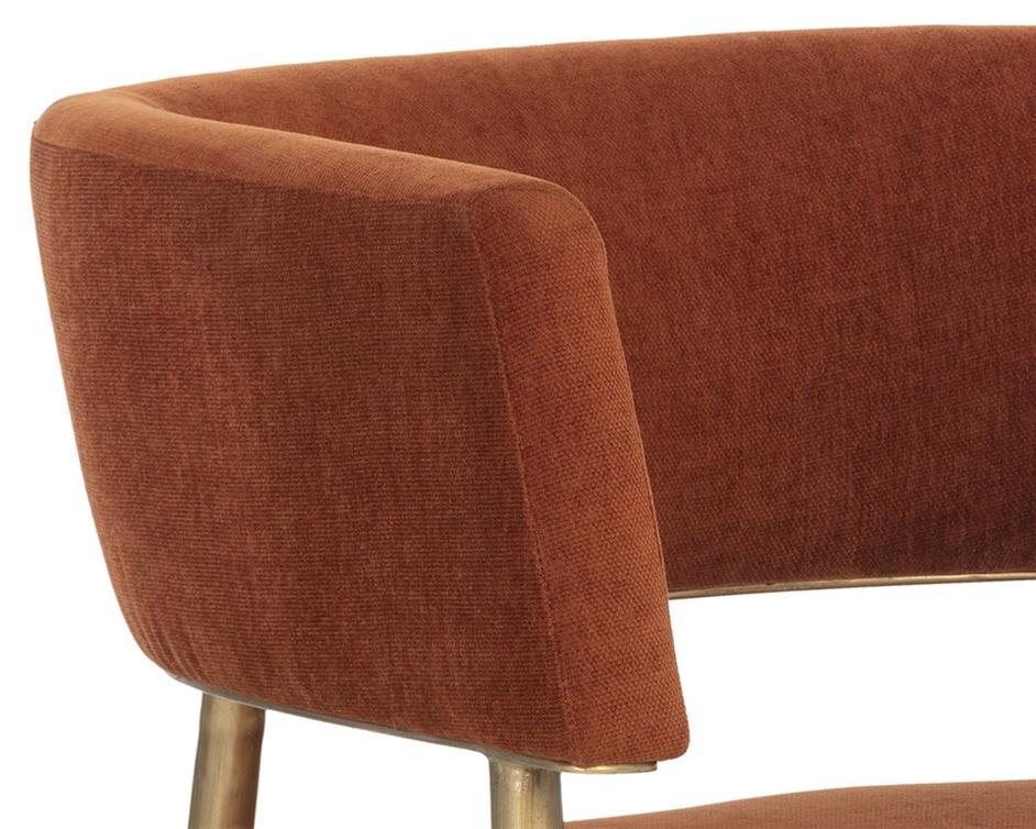 Maestro Lounge Chair - Danny Rust by Sunpan