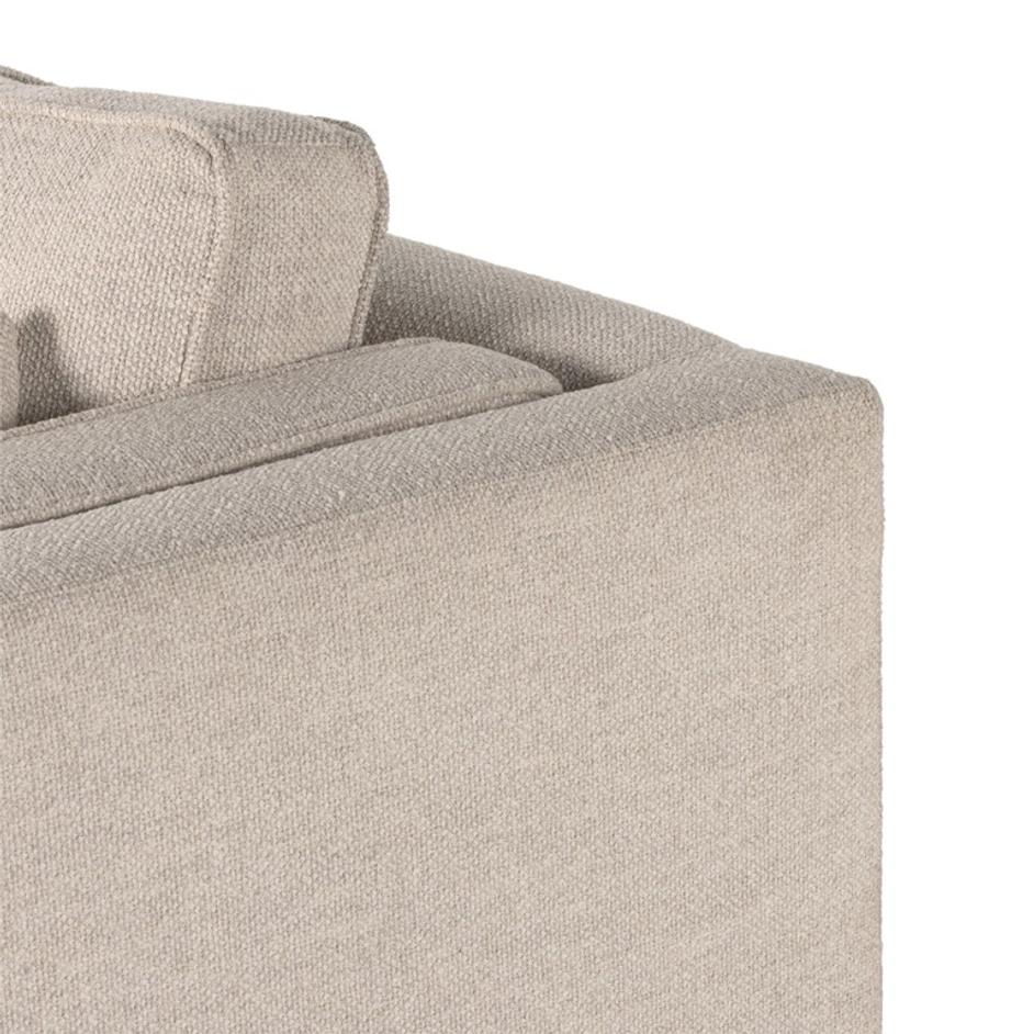 Lawrence 2-Piece Sectional W/ Chaise - Nova Taupe by Four Hands