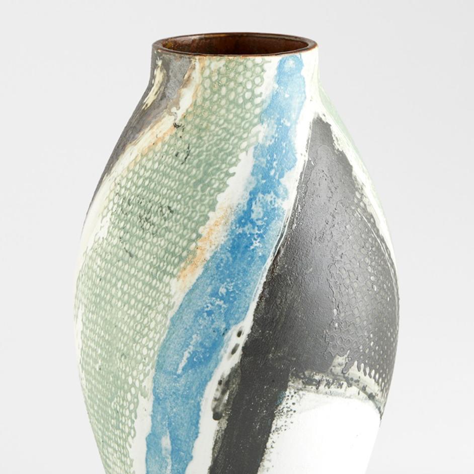 Seabrook Vase | Multi Colored - Small by Cyan Design