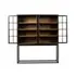 Palmer Cabinet in Charcoal Oak Veneer by FOUR HANDS
