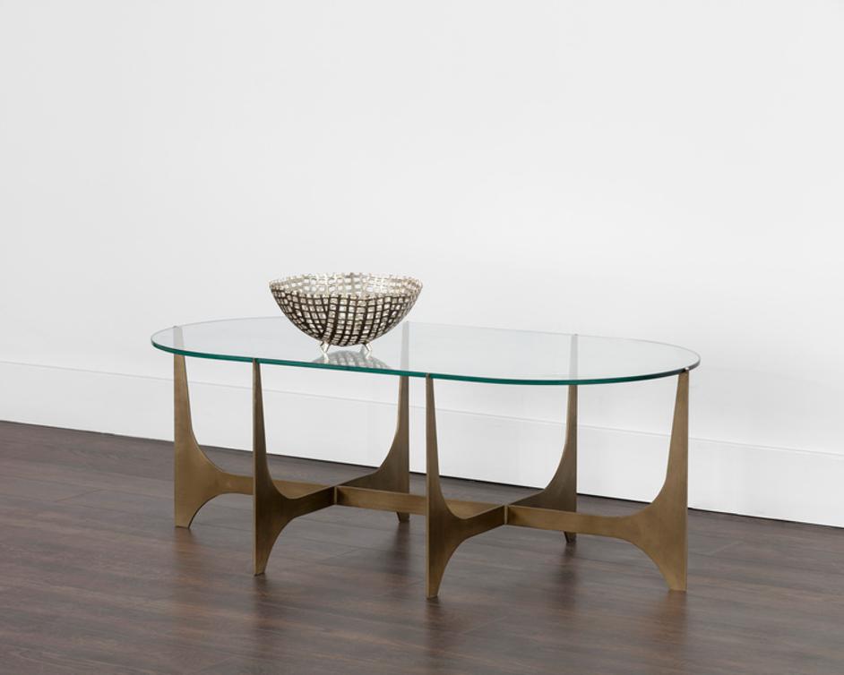 JULIANE COFFEE TABLE by Sunpan