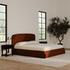 Joan Queen Storage Bed Rust by Moes Home