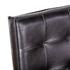 Madison Black Eco-Friendly Leather Dining Chair by Home Trends & Design