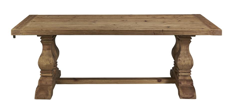 Manor House Trestle Table by Furniture Classics