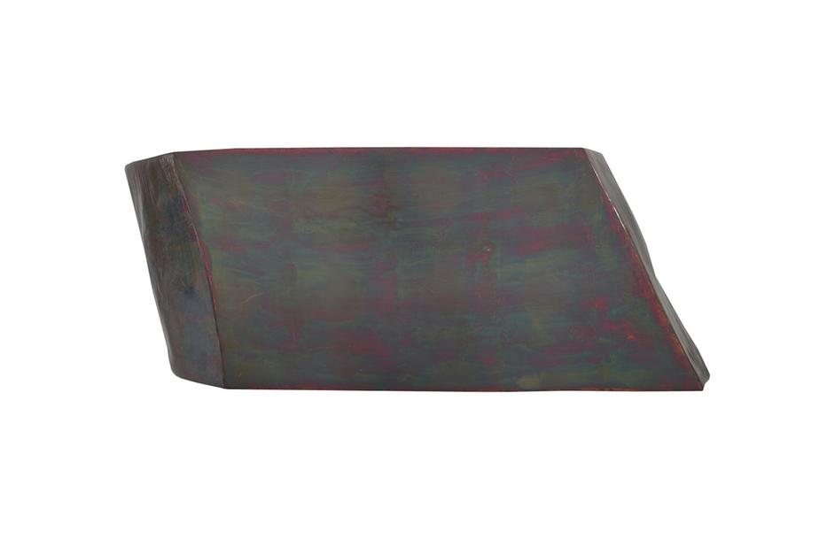 Plateada Hollow Console, Cooper Patina by PHILLIPS COLLECTION