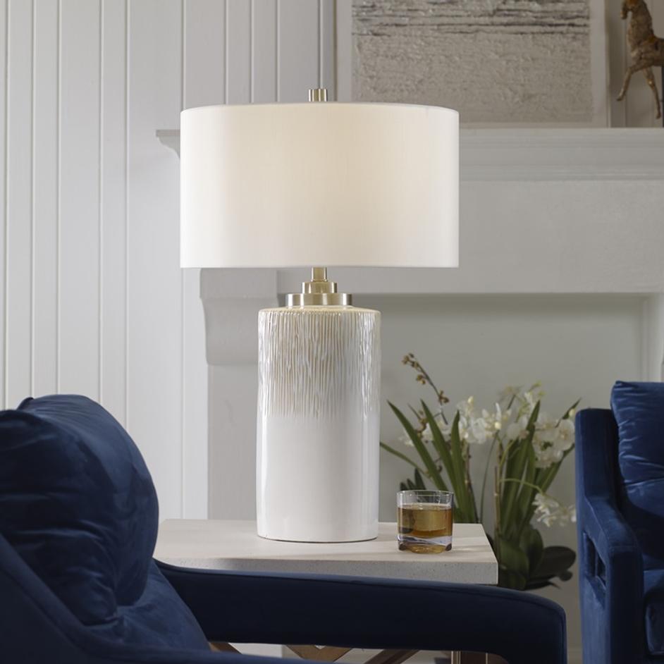 Georgios Cylinder Table Lamp by Uttermost