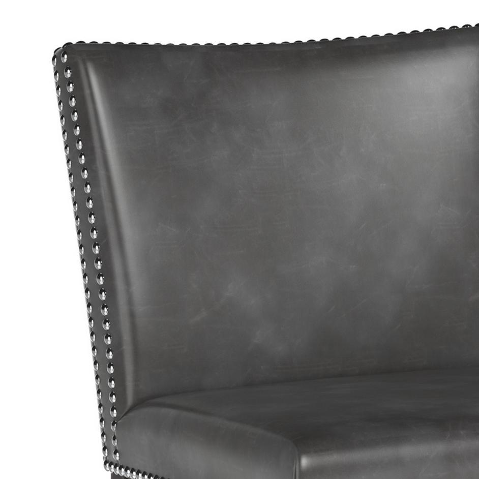 Vintage Barstool - Overcast Grey by Sunpan