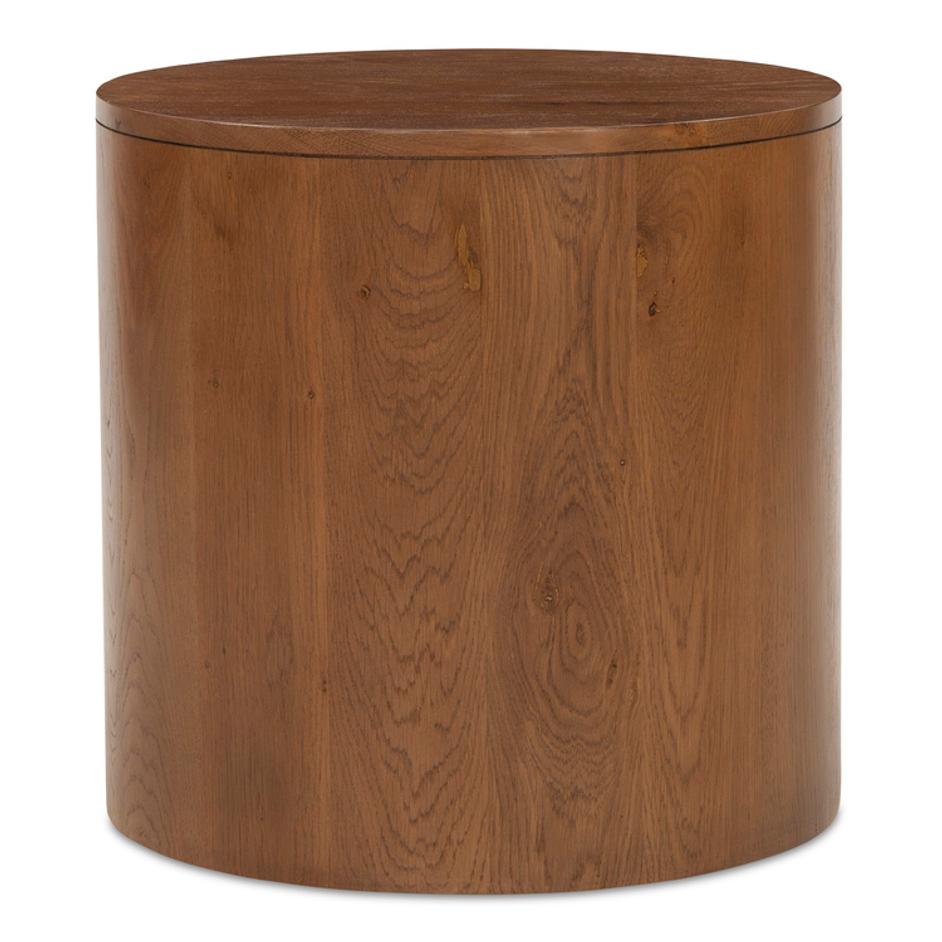 Theo One Drawer Nightstand Brown by Moes Home