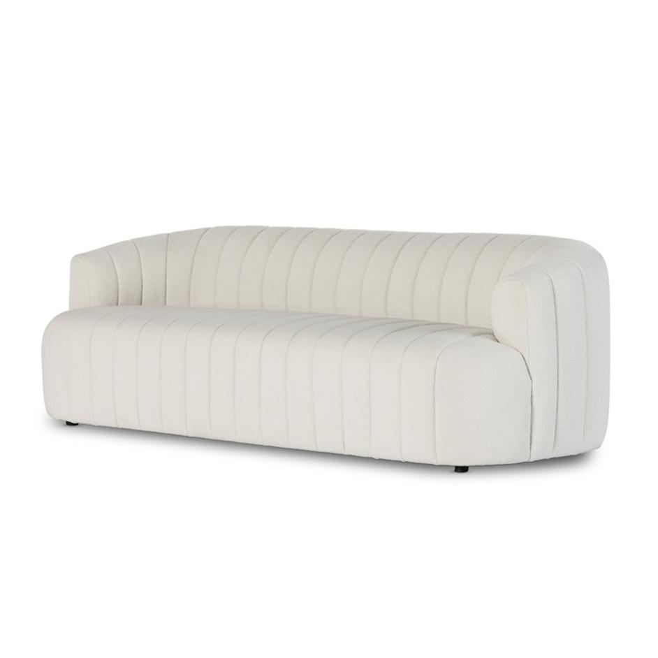 Elliana Sofa - FIQA Boucle Natural by Four Hands