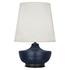 Matte Midnight Blue Michael Berman Nolan Table Lamp by Robert Abbey