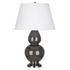 Ash Double Gourd Table Lamp by Robert Abbey