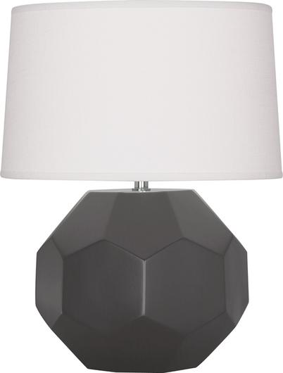 Matte Ash Franklin Accent Lamp by Robert Abbey