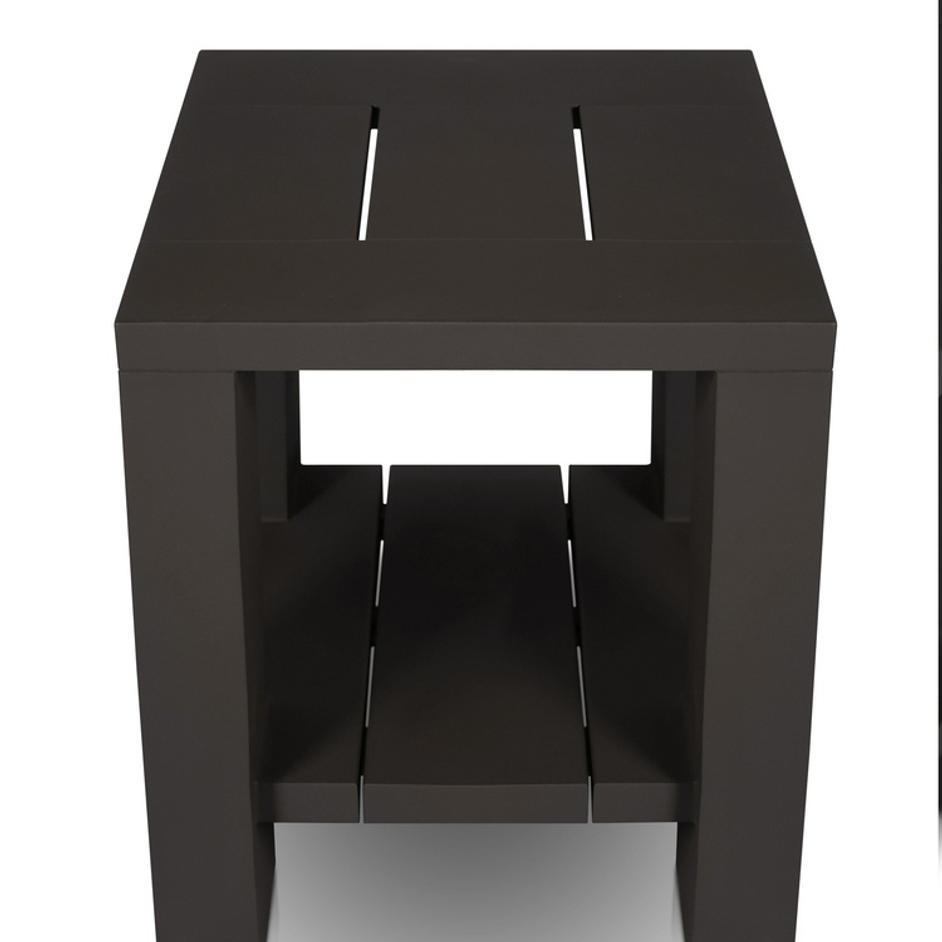 Roca Outdoor Metal End Table by Four Hands