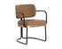 JALEN DINING ARMCHAIR - MILLIKEN COGNAC by Sunpan
