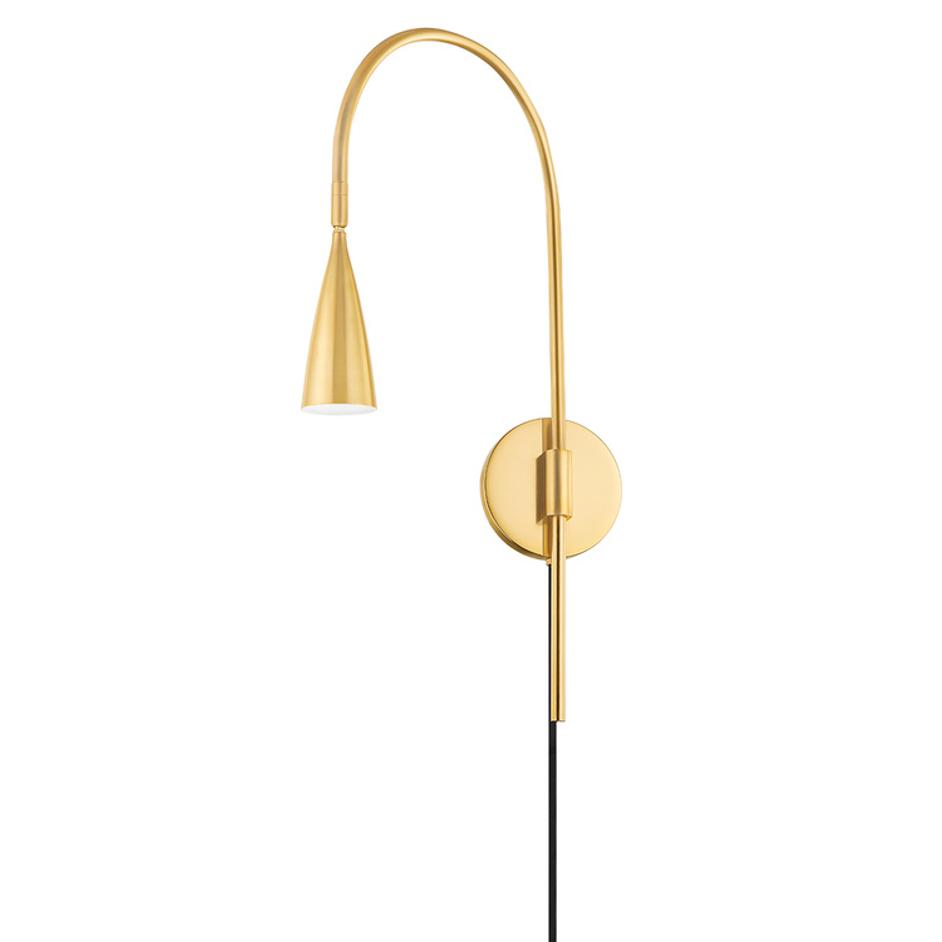 JENICA Plug-in Sconce by Mitzi