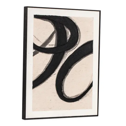 Poet 1 Framed Painting by Moes Home