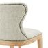 Dorsey Fabric Counter Stool, Pasadena Beige by New Pacific Direct
