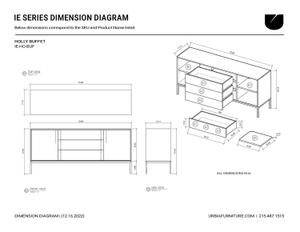 Holly Buffet by Urbia Imports