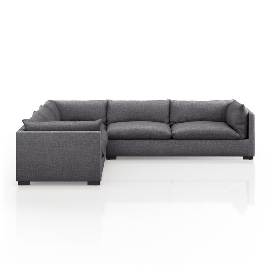 Westwood 3-Piece Sectional - Bennett Charcoal by Four Hands