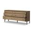 Maggie 6 Drawer Dresser - Aged Smoked Oak Resawn by Four Hands