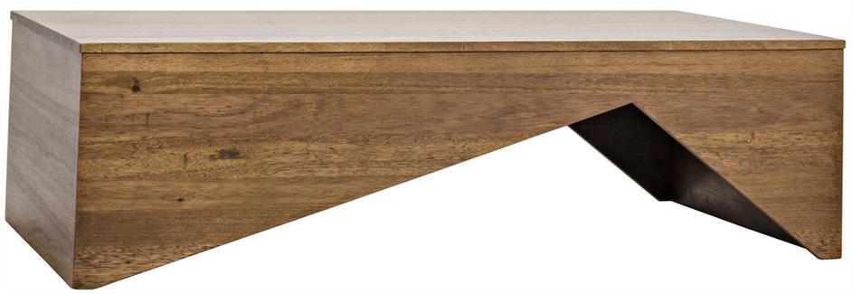 Daiki Coffee Table, Dark Walnut by Noir Furniture