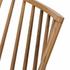 Lewis Windsor Chair W Cushion In Sandy Oak by FOUR HANDS