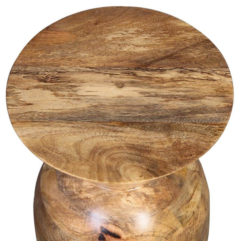 Avignon Side Table by Curated Collections