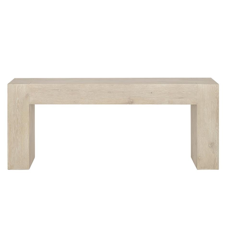 Bristol 72" Console Table White by Classic Home