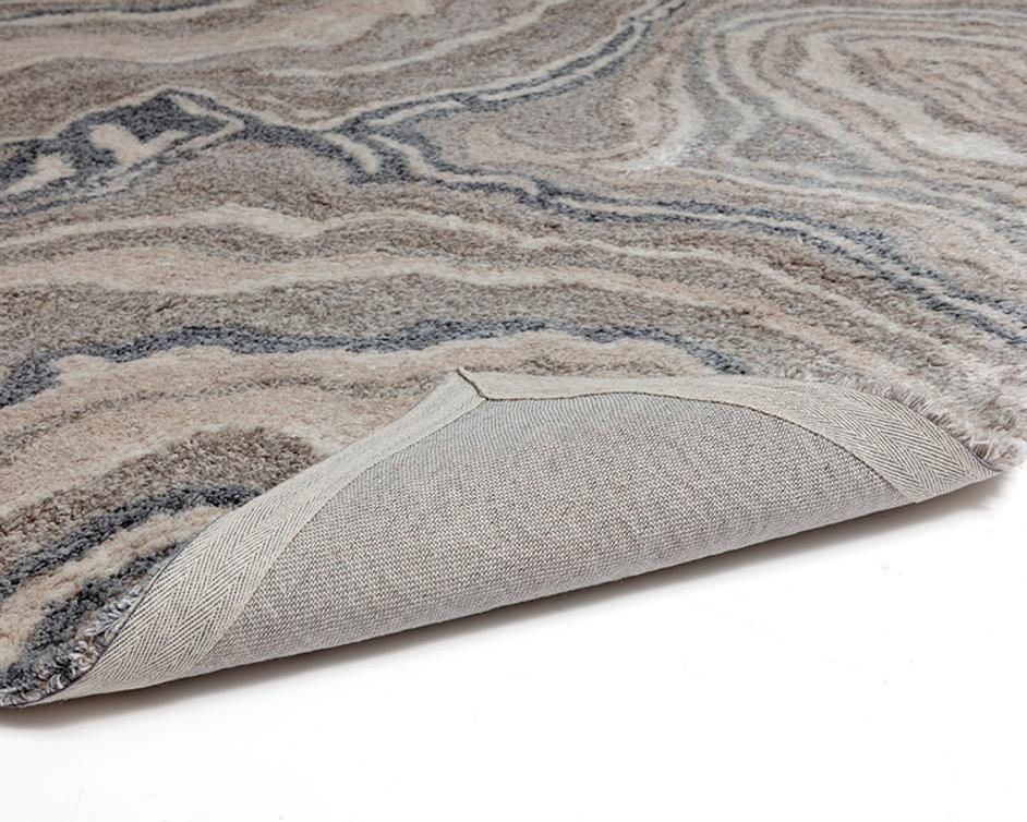 LORETTO HAND-TUFTED RUG - NATURAL - 9' X 12' by Sunpan