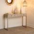 Kain Faux Shagreen Console, Cream by Jamie Young