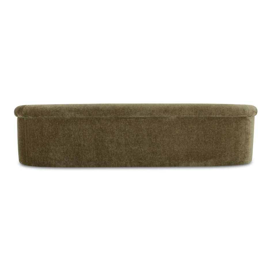 Thora Sofa Dark Green by Moes Home