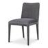 CALLA DINING CHAIR DARK GREY-M2 by Moes Home