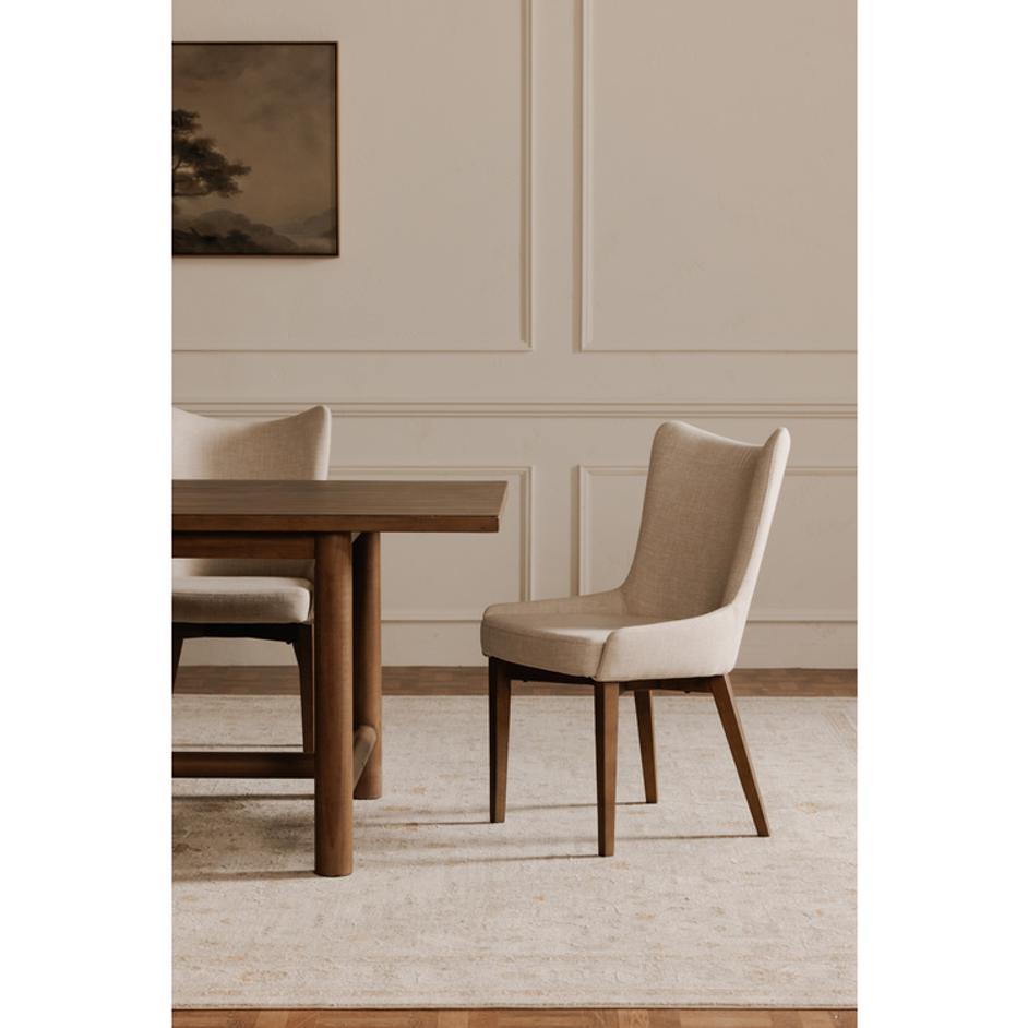 Potter Dining Chair Heather Beige by Moes Home