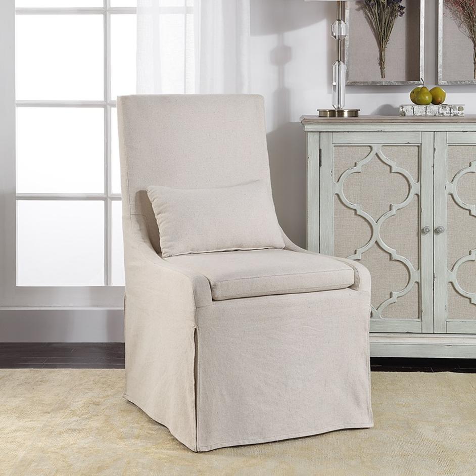 Coley Armless Chair by Uttermost