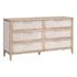 Malay 6-Drawer Double Dresser by Essentials For Living
