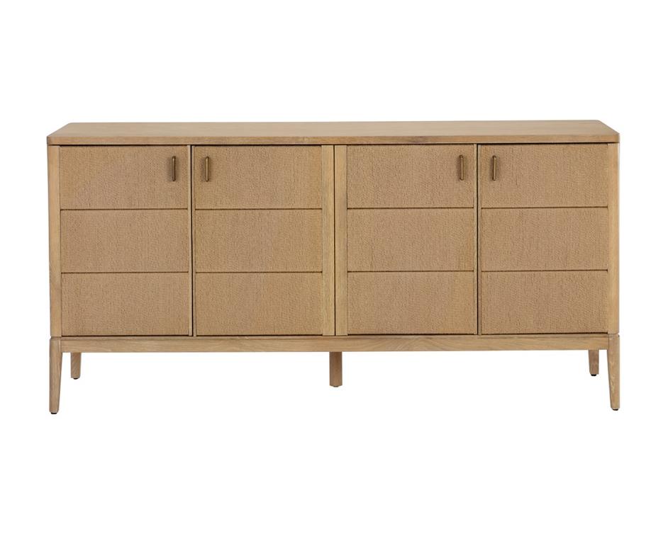 ETIENNE SIDEBOARD - RUSTIC OAK by Sunpan