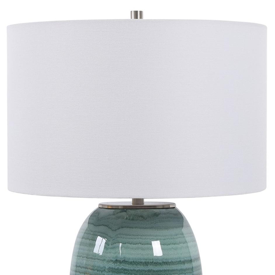 Caicos Teal Table Lamp by Uttermost